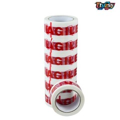 2 mil 2″x110 Yards 36 Rolls Packaging Tapes Fragile Heavy Duty Packing Tape