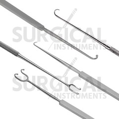 5 Pcs Skin Hooks Set Joseph, Cottle & Fomon Retractors Surgical Instruments