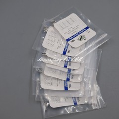 50 Sets/ 200Pcs Dental Orthodontic 018 1st/2nd Molar Buccal Tube Non-convertible