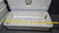 AESCULAP Aicon JJ121 Sterilization Container 23″ x 6″ Enhanced Drying System EDS