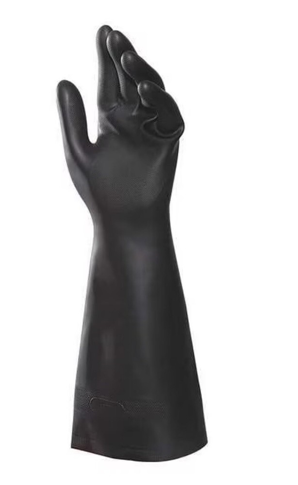(1) MAPA Technic 420 Professional Light Chemical Neoprene Gloves, 8 , 420308