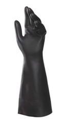 (1) MAPA Technic 420 Professional Light Chemical Neoprene Gloves, 8 , 420308