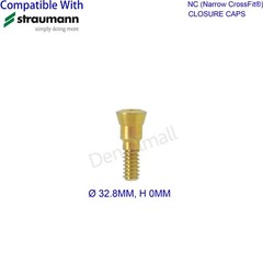 Dental Healing Abutment Healing Closure Mini Regular Fit Straumann ITI