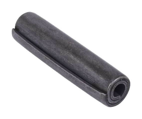 Coiled Spring Pin 5/8 x 2-1/2 HD Alloy Steel Oiled (4 Pieces)