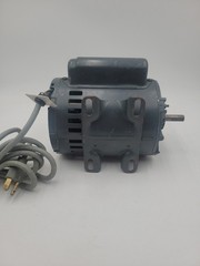 GE General Electric 1/2 HP Electric Motor 3450 RPM 115V/230 48 Frame 5KC36JN124A