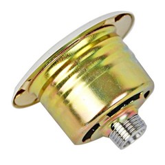 Concealed Pendent Fire Sprinkler Head DN15 R1/2 155°F 68°C K80 Cover Plate