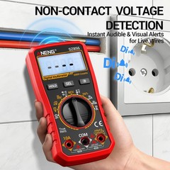 ANENG True RMS Digital Multimeter Auto Range 6000 Counts AC DC Electric Tester