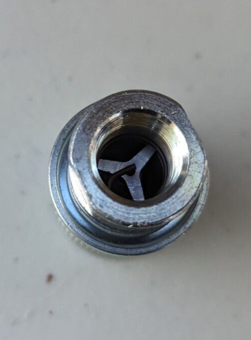 SAFEWAY HYDRAULICS Hydraulic Quick Connect S45-3P-Z1 3/8 (GNC)