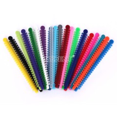 AZDENT 1000Pcs/Pack Dental Orthodontic Ligature Ties Braces Elastic Rubber Bands