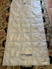 MEGAMOVER Portable Patient Transport Unit White 76”X 37” Pre-Owned, Clean