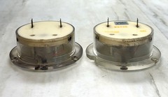 Hobart OEM Panel Meter Pair – 400A Ammeter & 50V Voltmeter Fits GPU-400, RC-301
