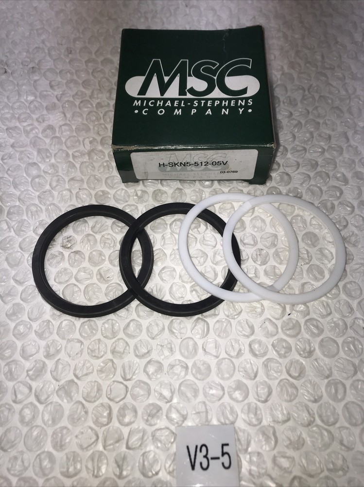 **MSC H-SKN5-512-05 V Seal Kit#(Missing Parts)!!!