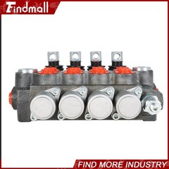 Hydraulic Directional Control Valve 11gpm, Double Acting Cylinder Spool 4 Spool