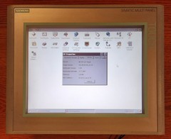 Siemens 6AV6644-0AA01-2AX0 6AV6 644-0AA01-2AX0 SIMATIC MP 377 12.1″ Terminal