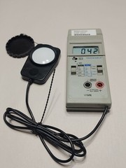 Extech 401025 Digital Lux Light Meter Foot Candle Manual Adjustment Fast Slow