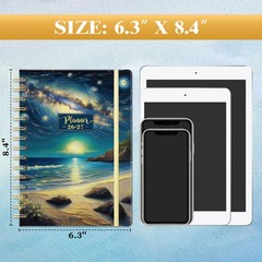 2026-2027 Planner – 8.4″x 6.3″ Planner Weekly and Monthly 2026-2027, from JUL…