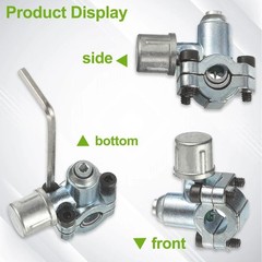 BPV-31 Refrigerator Tap Valve Piercing Valve Kit is fit for 1/4 inch 5/16 in