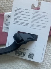 NWT SMALL Lululemon Fast and free Run Belt BRIAR ROSE