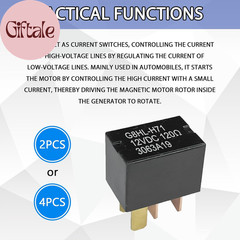 AC Relay G8HL-H71 for Honda 4 Pins AC Compressor Starter Relay for Blower Motor/