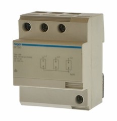 Hager SP320 Lightning Arrester 3P 100kA Type1 TN 566320