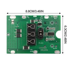 5S 21V 20A Li-ion Battery Protection Circuit Board Module for Wrench Power Tool
