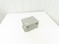 Hoffman A-10086CH Electrical Enclosure JIC Switch Panel Box 10x8x6″ Wall Mount