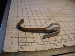 Milton Lever Style Blow Gun 1” Female, Single Air Nozzle