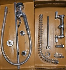 ASSURE Wall-Mounted Pre-Rinse Faucet with 8″ Centers 190FPRW8LF 1.15 GPM NEW