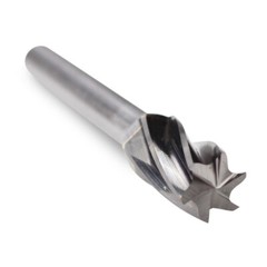 BHA Tungsten Carbide Burr Rotary Files Grinder Bits, Aluma Cut – 1/4 Inch Shank