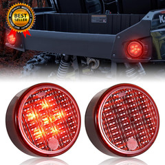 Tail Light for Teryx, LED Red Brake Stop Rear Lights for Kawasaki
