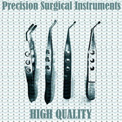 4pc Ophthalmic Meibomian Gland Expressor Eyelid Massage Forceps Stainless Steel