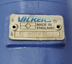 Vickers C 280UB Valve