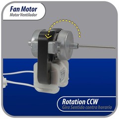 Appli Parts Evaporator Fan Motor replacement for original part numbers DAI6122 a