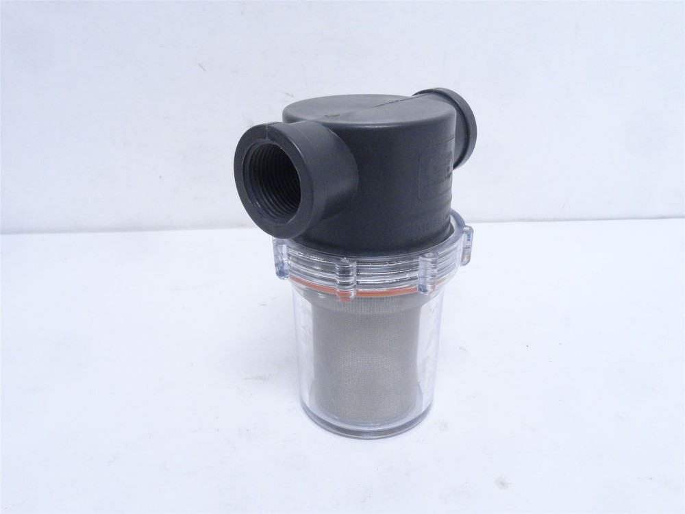 250934 New-No Box; General Pump DF10050 Inline Pump Strainer; 3/4NPT; 50 MESH
