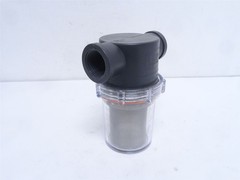 250934 New-No Box; General Pump DF10050 Inline Pump Strainer; 3/4NPT; 50 MESH