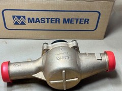 Master Meter MS Multi-Jet Lead Free Brass Water Meter 2″ Threaded w/o Register