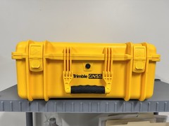 Trimble R10/R12 GNSS Single Receiver and Data Collector Rover Set Carrying Case