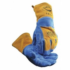 Caiman 1512 Mig/Stick Welding Gloves, Cowhide Palm, Universal, Pr