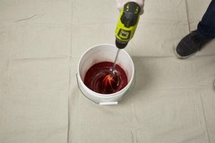 RockSolid Metallic Floor Coating Kit, Cherry Bomb, High Gloss, 80 Oz – 286896