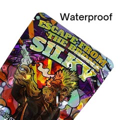 100pcs Mixed Pack Holographic Bag 3.5g Mylar Bag Stand Up Zip Seal Bags