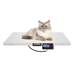 Portable Digital Livestock Vet Scale Hog Pet Dog Sheep Goat Scale 300kg x 0.1kg