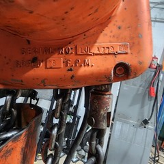 Duff Lynx 2 Ton Electric Chain Hoist 20 Foot Lift 8FPM 230/460v 4000lbs