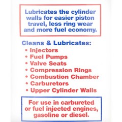Lucas Oil 10013 Fuel Treatment Gallon 7.5 Pound