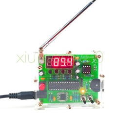 Digital Tube Display FM Digital Radio Electronic 87.5-108MHZ DIY KIT NEW