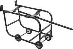 55 Gallon Movable Drum Cradle Drum Cradle Drum Stand 600-pound Capacity US Ship
