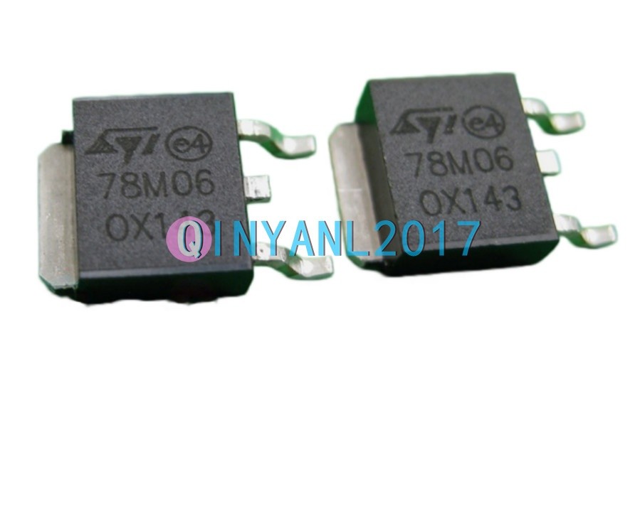 10PCS NEW ST 78M06 78M08 78M09 78M12 Voltage Regulator NEW *mz