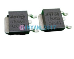 10PCS NEW ST 78M06 78M08 78M09 78M12 Voltage Regulator NEW *mz