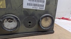 As-is* MEP 0260 Vintage Generator Set Control Box Military Gasoline Engine 3KW