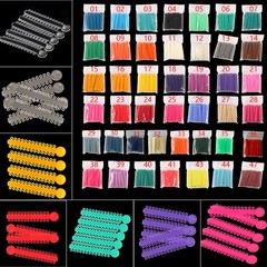 1040 Orthodontic Ligature Ties Elastic Rubber Band Ligadura Ortodoncia Bracket