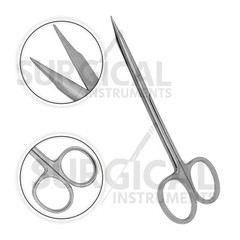 10 Pieces Eye Surgery Set Ophthalmic Veterinary Micro Instruments German Grade